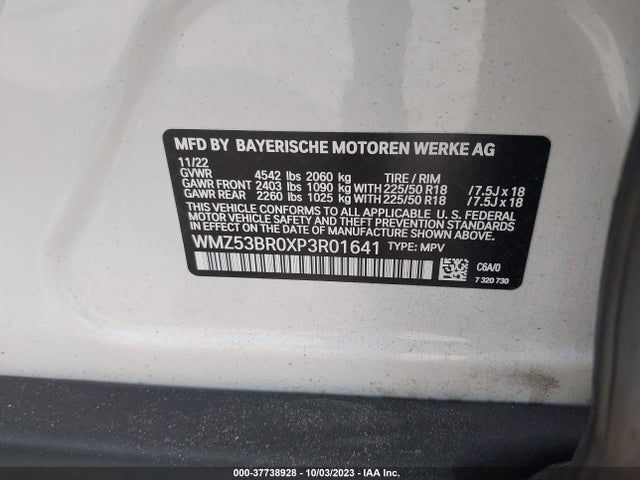 2023 MINI COUNTRYMAN WMZ53BR0XP3R01641 Photo 8