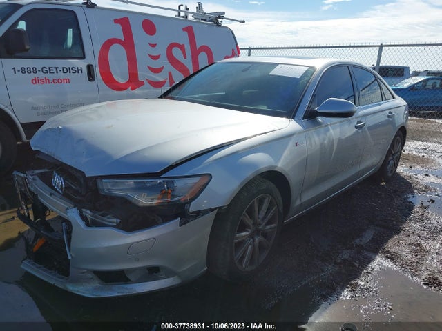 2013 AUDI A6 3.0T PREMIUM PLUS VIN: WAUGGAFCXDN082164