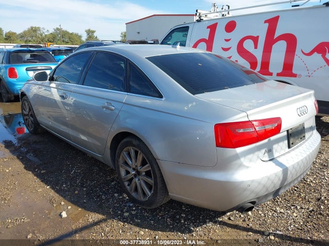 2013 AUDI A6 3.0T PREMIUM PLUS VIN: WAUGGAFCXDN082164