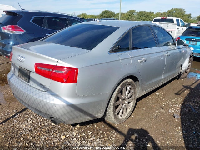 2013 AUDI A6 3.0T PREMIUM PLUS VIN: WAUGGAFCXDN082164