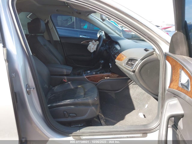 2013 AUDI A6 3.0T PREMIUM PLUS VIN: WAUGGAFCXDN082164