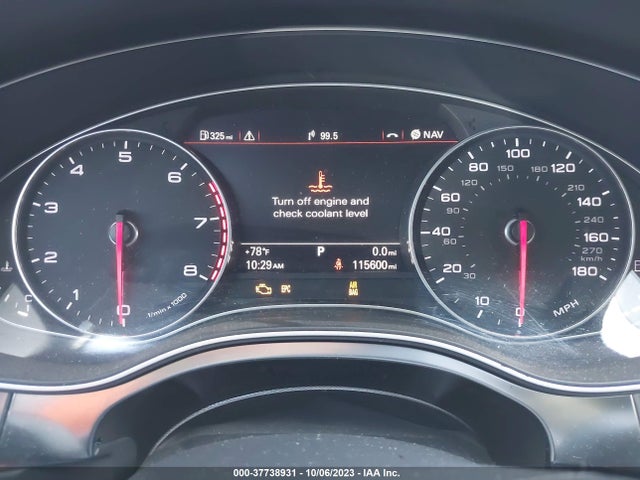2013 AUDI A6 3.0T PREMIUM PLUS VIN: WAUGGAFCXDN082164