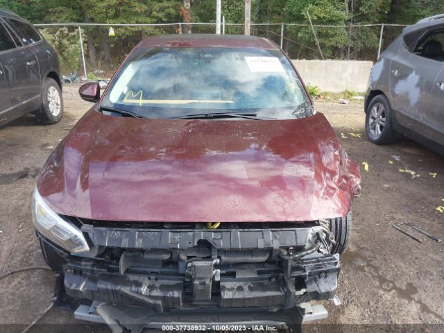 3N1AB8CV7NY204010 Nissan Sentra Sv Xtronic Cvt
