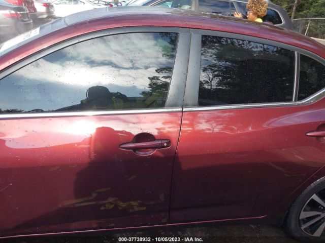 3N1AB8CV7NY204010 Nissan Sentra Sv Xtronic Cvt