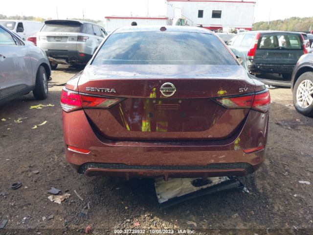3N1AB8CV7NY204010 Nissan Sentra Sv Xtronic Cvt