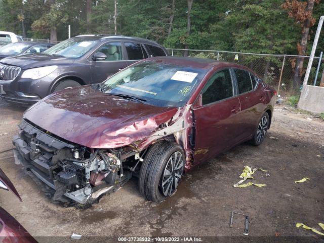 3N1AB8CV7NY204010 Nissan Sentra Sv Xtronic Cvt