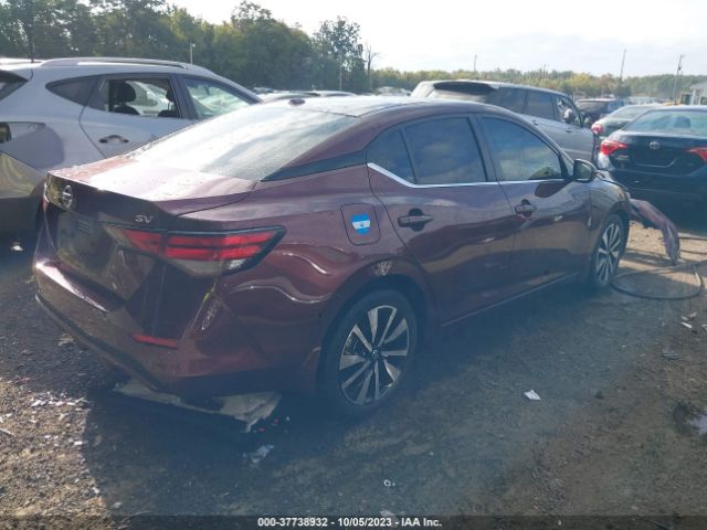 3N1AB8CV7NY204010 Nissan Sentra Sv Xtronic Cvt