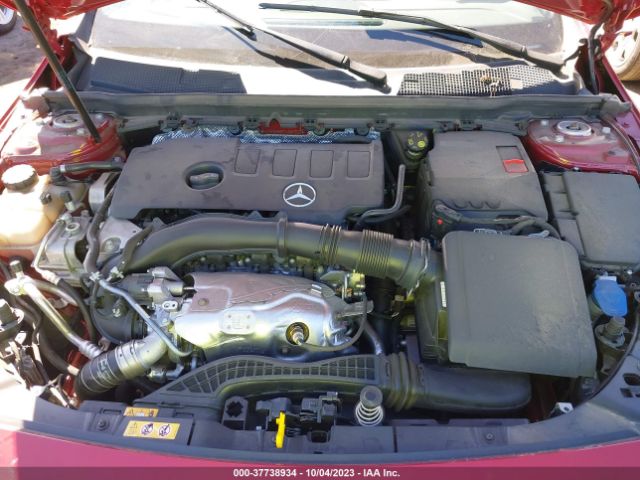 W1K3G4EB7MJ290317 Mercedes-Benz A-class A 220