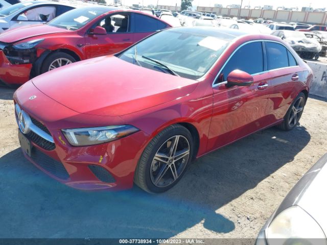 W1K3G4EB7MJ290317 Mercedes-Benz A-class A 220