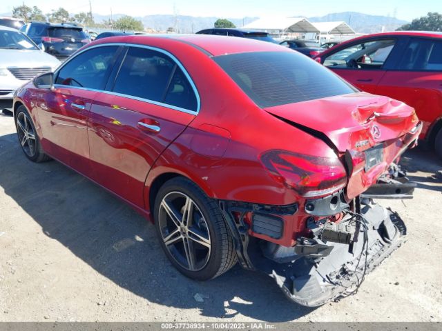 W1K3G4EB7MJ290317 Mercedes-Benz A-class A 220