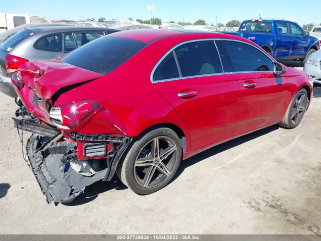 W1K3G4EB7MJ290317 Mercedes-Benz A-class A 220
