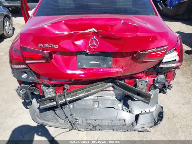 W1K3G4EB7MJ290317 Mercedes-Benz A-class A 220