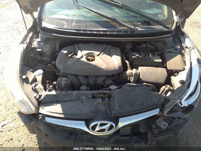 2014 HYUNDAI ELANTRA SE VIN: 5NPDH4AE6EH512576