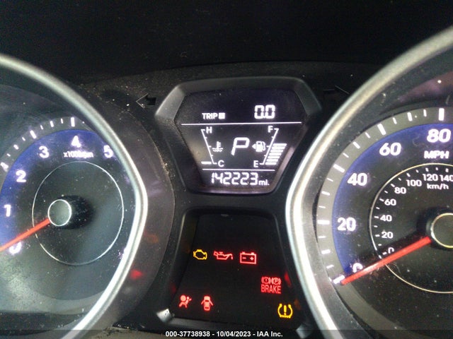 2014 HYUNDAI ELANTRA SE VIN: 5NPDH4AE6EH512576