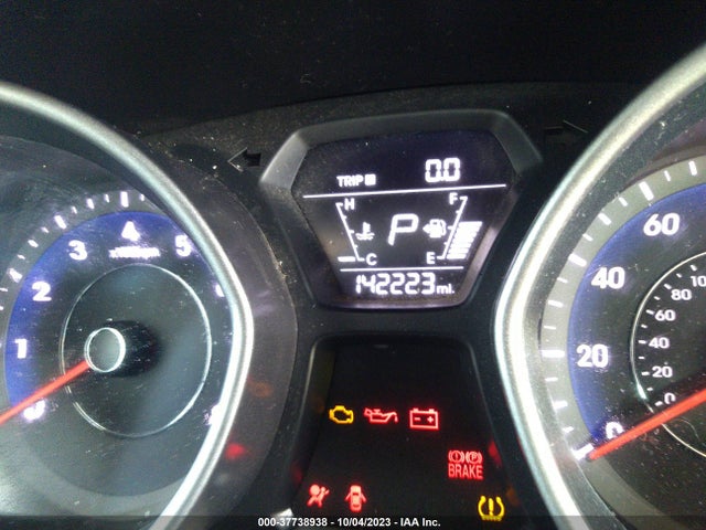 2014 HYUNDAI ELANTRA SE VIN: 5NPDH4AE6EH512576