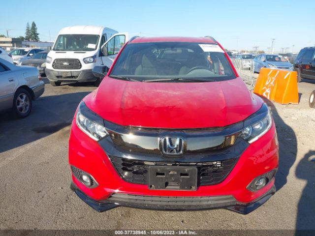 3CZRU5H13NM742123 Honda HR-V SPORT