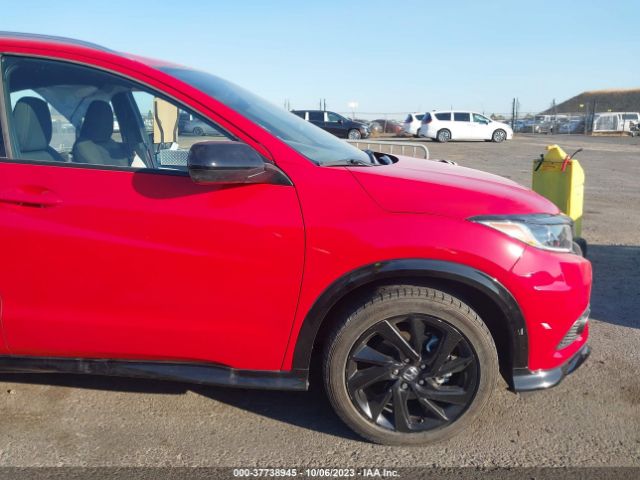 3CZRU5H13NM742123 Honda HR-V SPORT