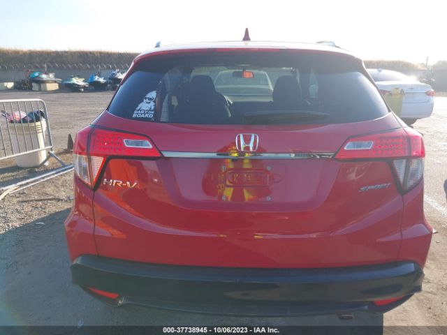 3CZRU5H13NM742123 Honda HR-V SPORT
