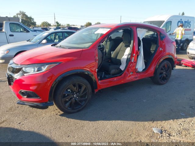 3CZRU5H13NM742123 Honda HR-V SPORT