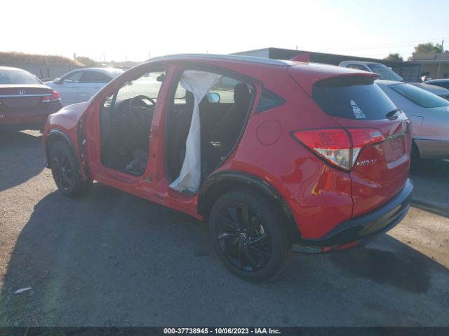 3CZRU5H13NM742123 Honda HR-V SPORT