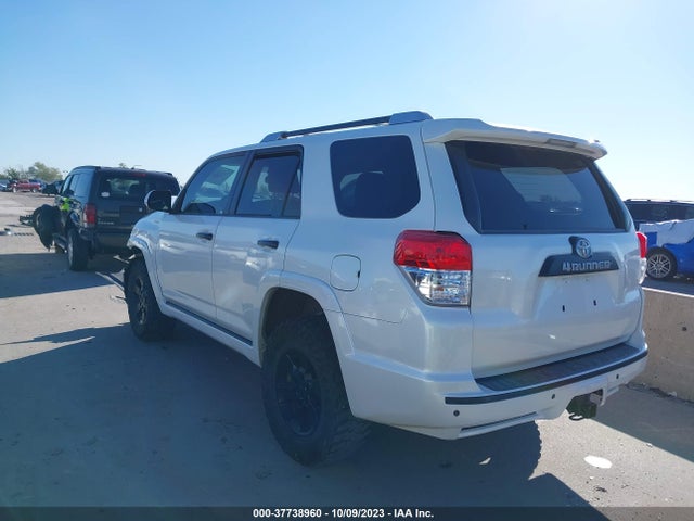 2011 TOYOTA 4RUNNER TRAIL/SR5/LIMITED VIN: JTEBU5JR6B5035442