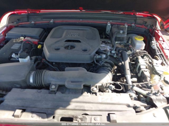1C4HJXDN6KW683241 Jeep Wrangler Unlimited Sport S