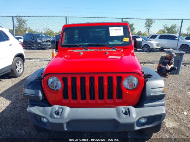 1C4HJXDN6KW683241 Jeep Wrangler Unlimited Sport S