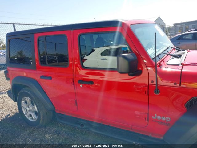 1C4HJXDN6KW683241 Jeep Wrangler Unlimited Sport S