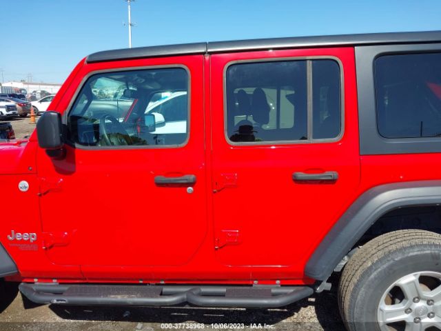 1C4HJXDN6KW683241 Jeep Wrangler Unlimited Sport S