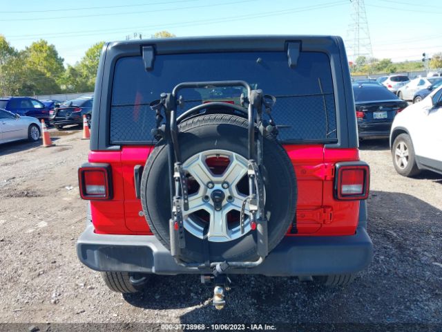 1C4HJXDN6KW683241 Jeep Wrangler Unlimited Sport S