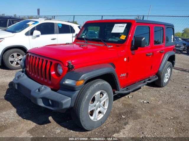 1C4HJXDN6KW683241 Jeep Wrangler Unlimited Sport S