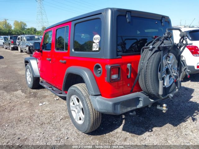1C4HJXDN6KW683241 Jeep Wrangler Unlimited Sport S