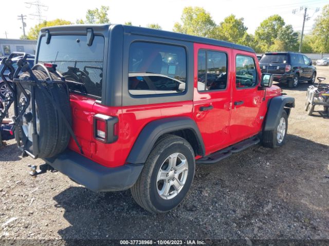 1C4HJXDN6KW683241 Jeep Wrangler Unlimited Sport S