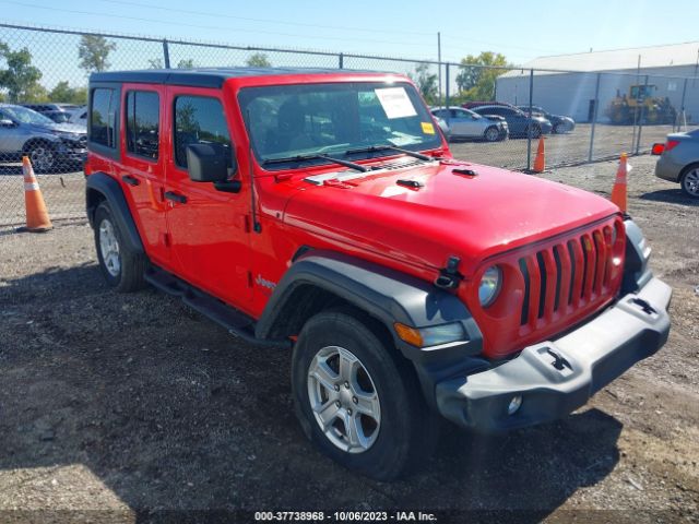 1C4HJXDN6KW683241 Jeep Wrangler Unlimited Sport S