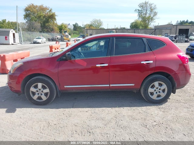 2014 NISSAN ROGUE SELECT S VIN: JN8AS5MVXEW705074