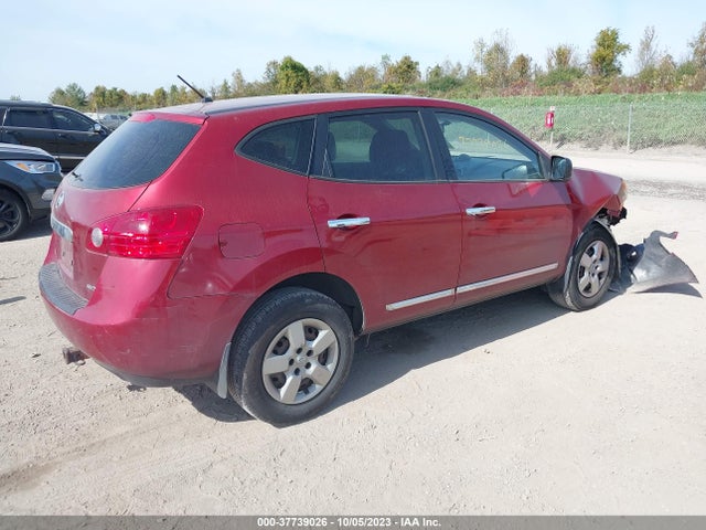 2014 NISSAN ROGUE SELECT S VIN: JN8AS5MVXEW705074