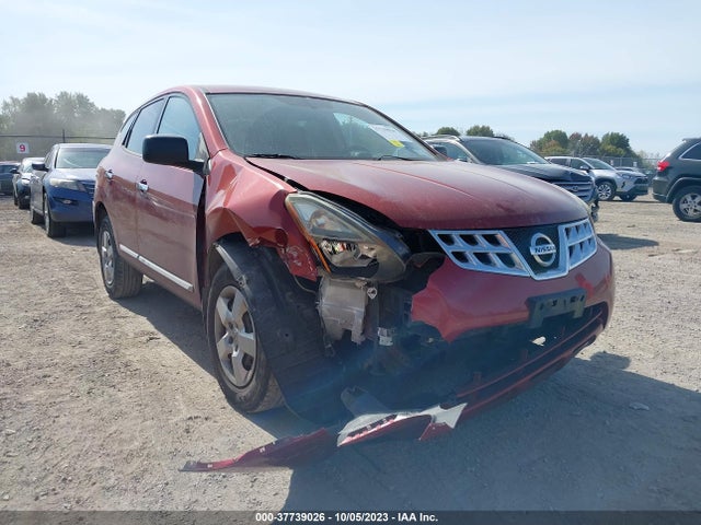 2014 NISSAN ROGUE SELECT S VIN: JN8AS5MVXEW705074