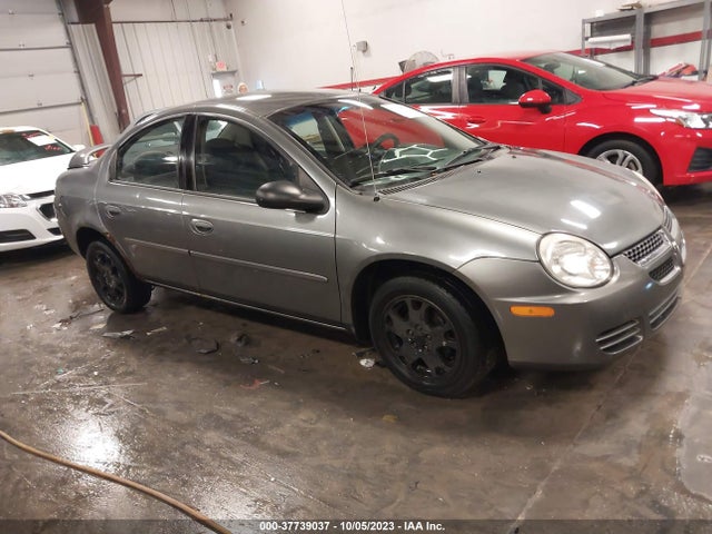2005 DODGE NEON SXT VIN: 1B3ES56C65D283455