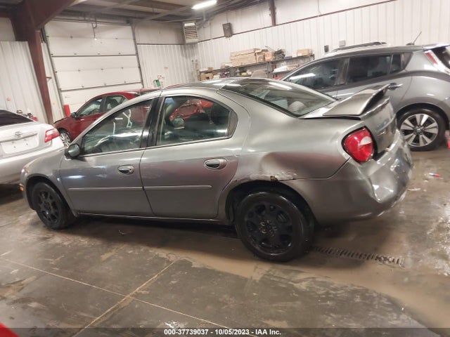 2005 DODGE NEON SXT VIN: 1B3ES56C65D283455