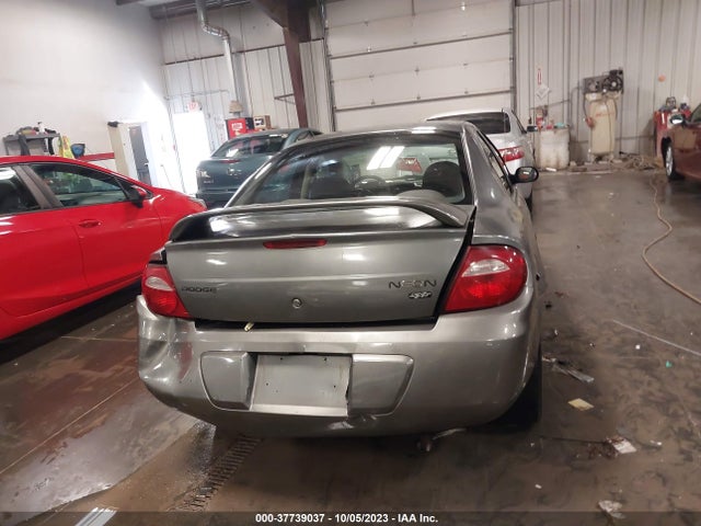 2005 DODGE NEON SXT VIN: 1B3ES56C65D283455