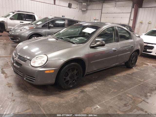 2005 DODGE NEON SXT VIN: 1B3ES56C65D283455