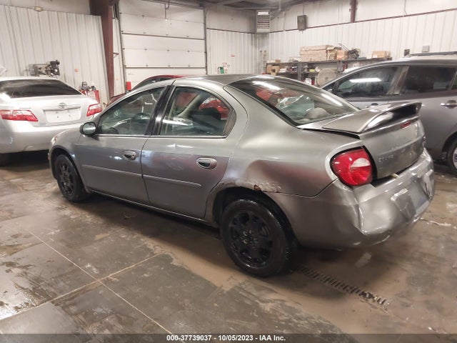 2005 DODGE NEON SXT VIN: 1B3ES56C65D283455