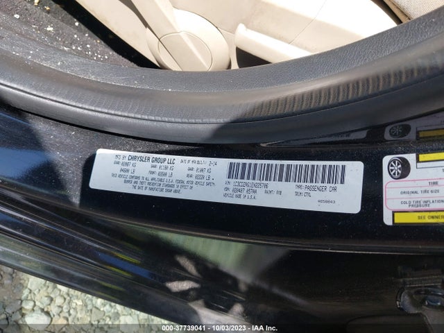 2014 DODGE AVENGER SE VIN: 1C3CDZAG1EN225706