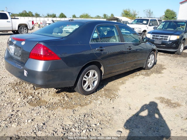 2007 HONDA ACCORD SDN EX-L VIN: 1HGCM56857A053004