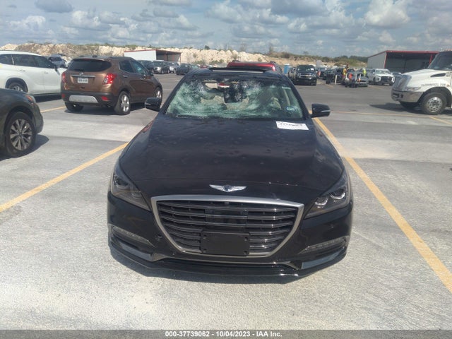 Genesis G80 3.8l 2019 KMTFN4JE1KU324021 Image 12