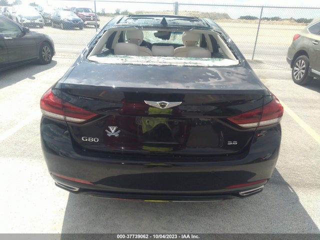 Genesis G80 3.8l 2019 KMTFN4JE1KU324021 Image 16