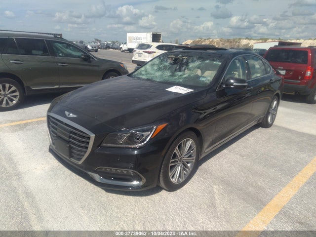 Genesis G80 3.8l 2019 KMTFN4JE1KU324021 Image 2