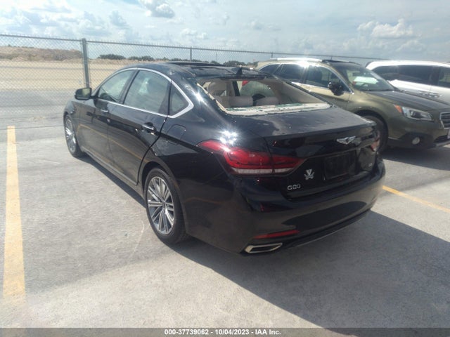Genesis G80 3.8l 2019 KMTFN4JE1KU324021 Image 3