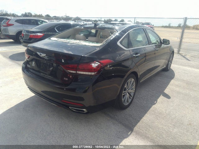 Genesis G80 3.8l 2019 KMTFN4JE1KU324021 Image 4