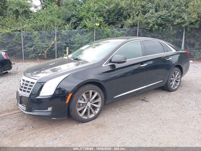 2G61U5S39E9302125 Cadillac Xts Livery Package